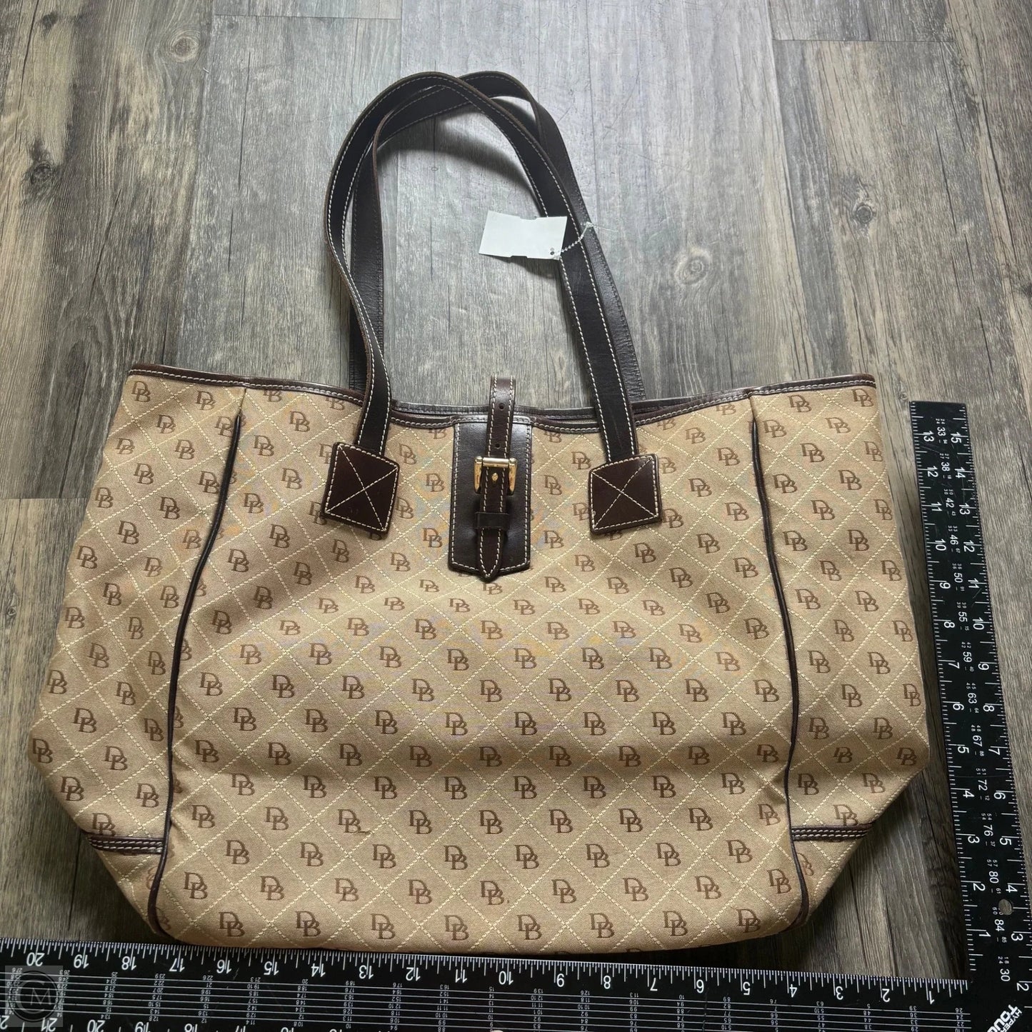 Handbag Designer By Dooney And Bourke, Size: Large