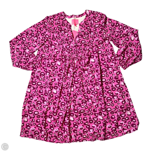 Dress Designer By Lilly Pulitzer In Pink, Size: L