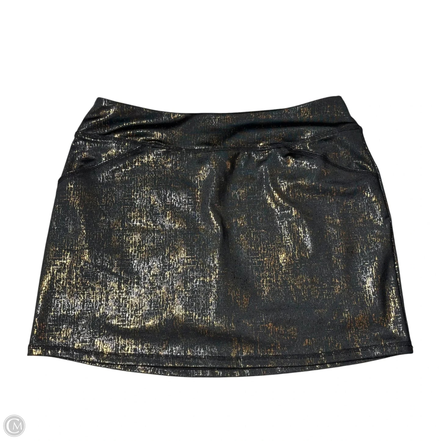 Skort Designer By Lilly Pulitzer In Black, Size: L