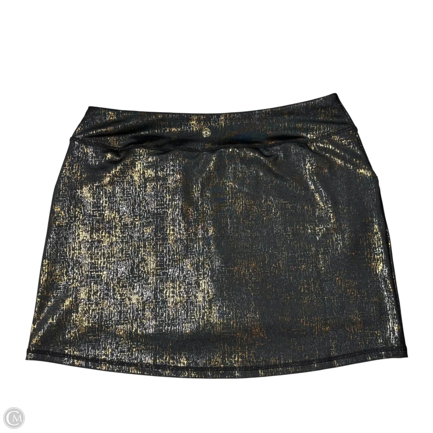 Skort Designer By Lilly Pulitzer In Black, Size: L