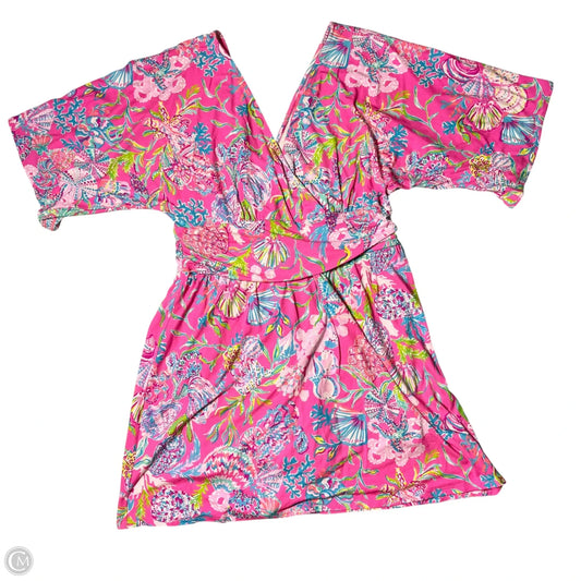 Dress Designer By Lilly Pulitzer In Pink, Size: L
