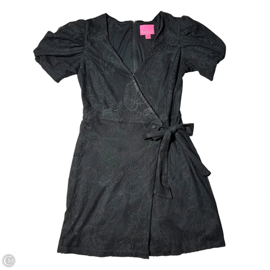 Dress Designer By Lilly Pulitzer In Black, Size: L