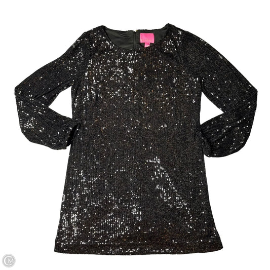 Dress Designer By Lilly Pulitzer In Black, Size: L