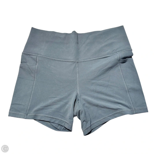 Shorts By Athleta In Blue, Size: Xl