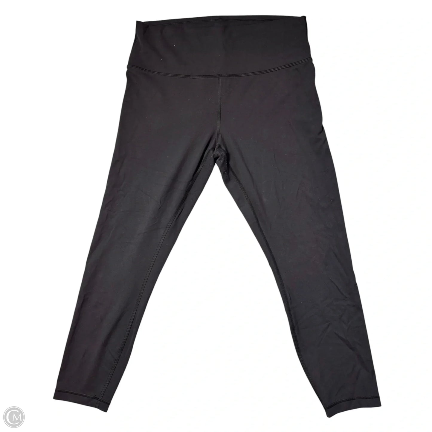 Athletic Leggings By Lululemon In Black, Size: Xl