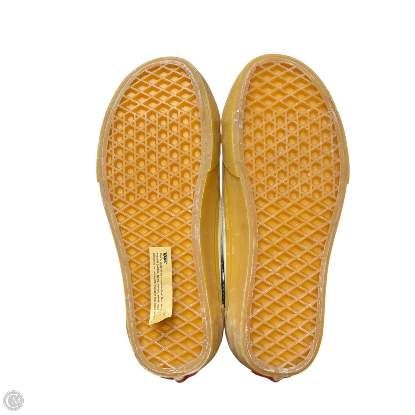 Shoes Sneakers By Vans In White, Size: 7.5