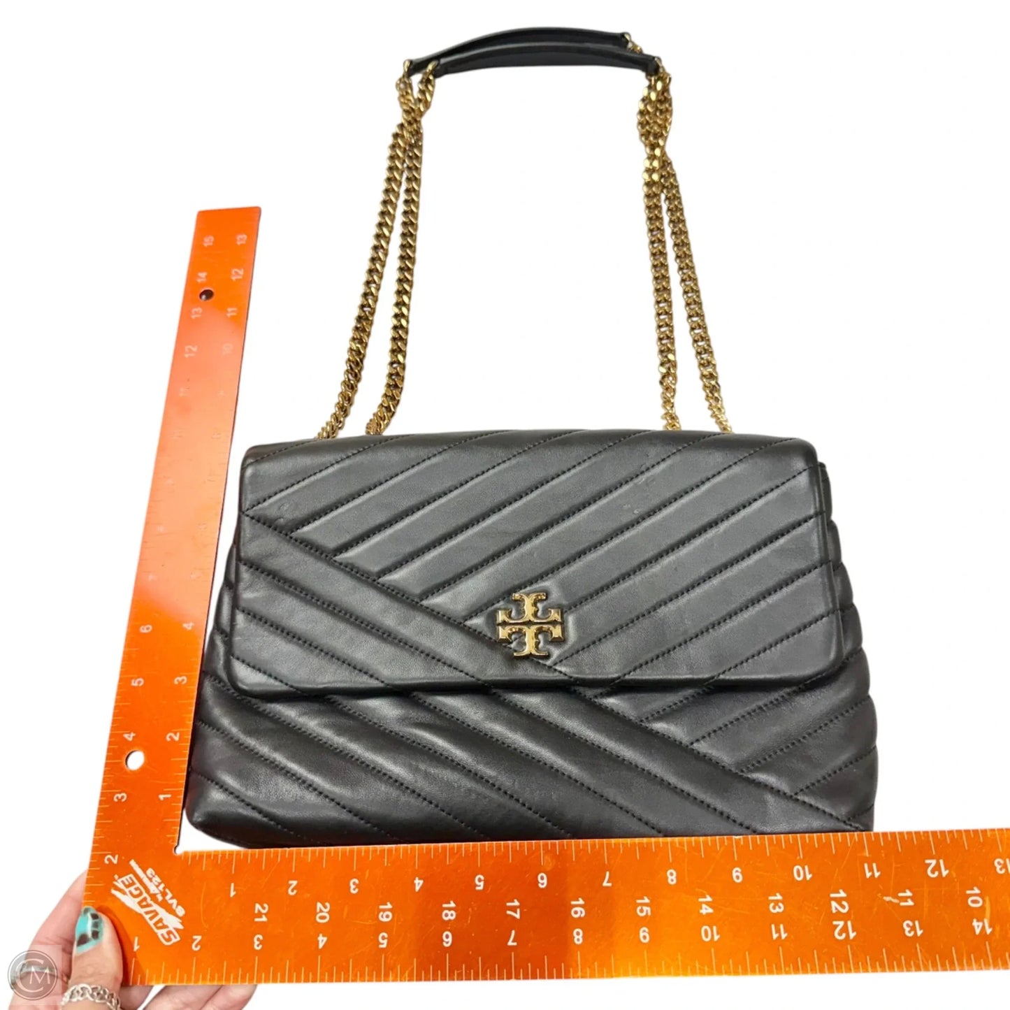 Handbag Designer By Tory Burch, Size: Medium