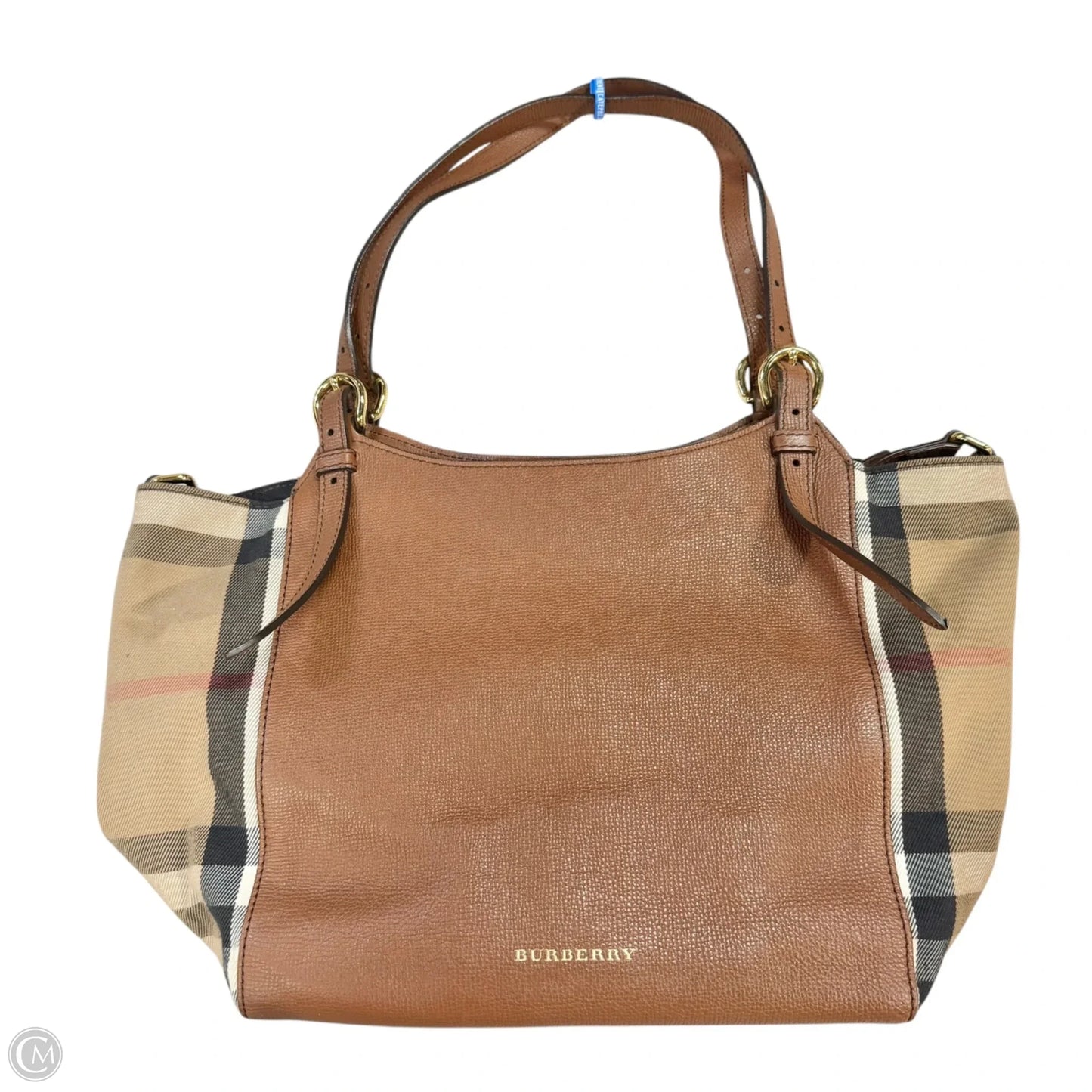 Handbag Luxury Designer By Burberry, Size: Medium