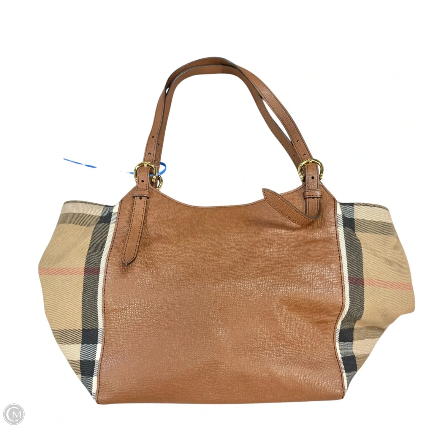 Handbag Luxury Designer By Burberry, Size: Medium