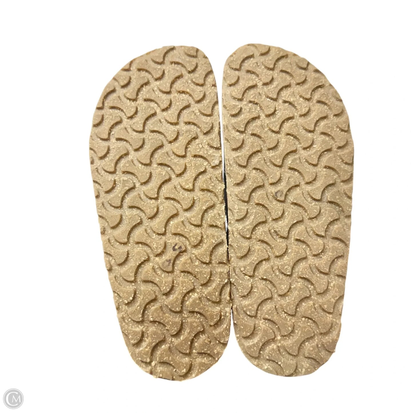 Shoes Flats By Birkenstock In Grey, Size: 7