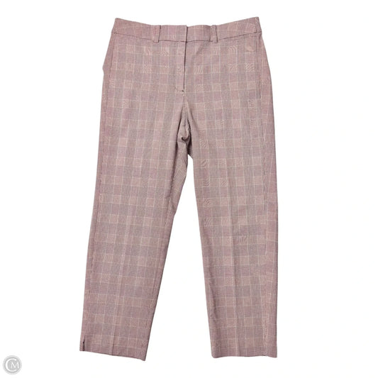 Pants Dress By Lane Bryant In Plaid Pattern, Size: 16