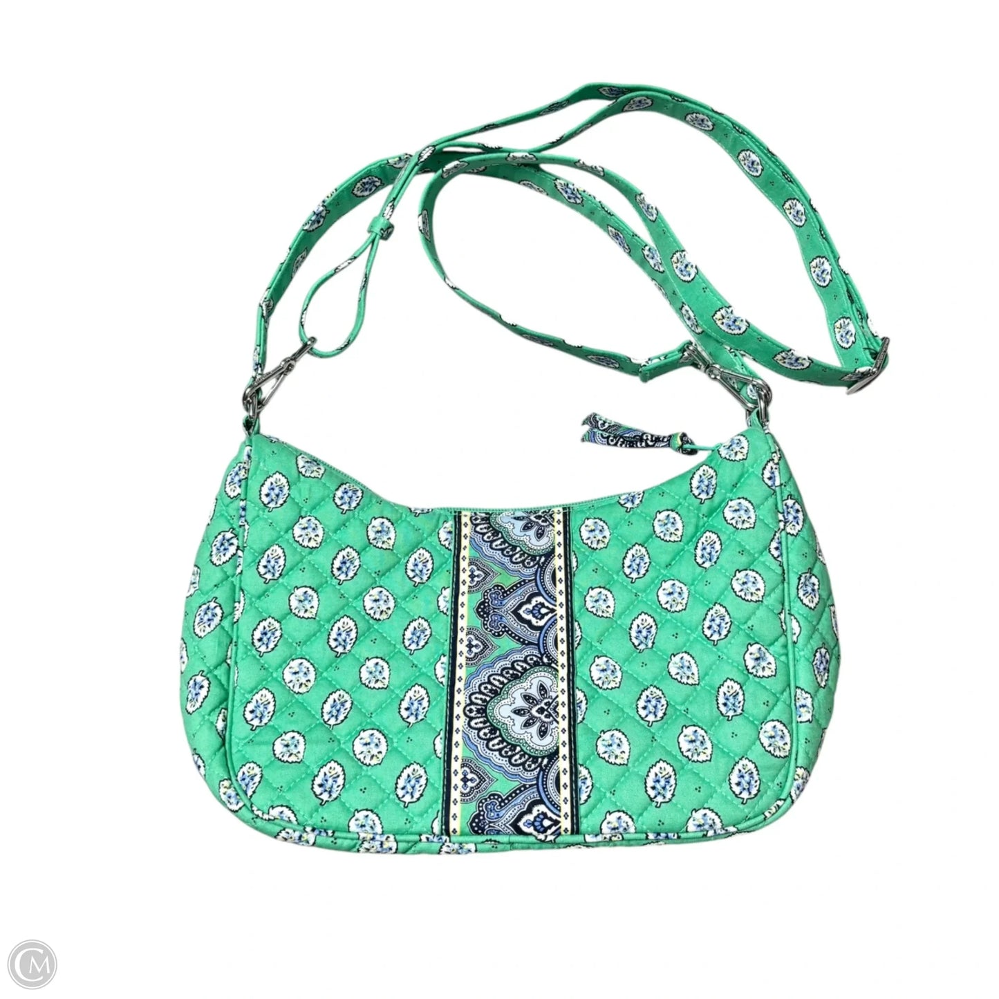 Handbag By Vera Bradley, Size: Medium