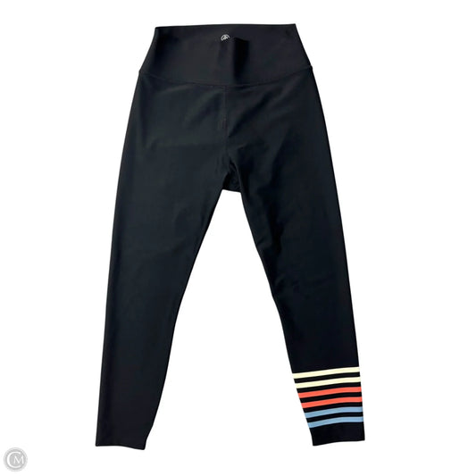 Athletic Leggings By Addison Bay In Black, Size: M