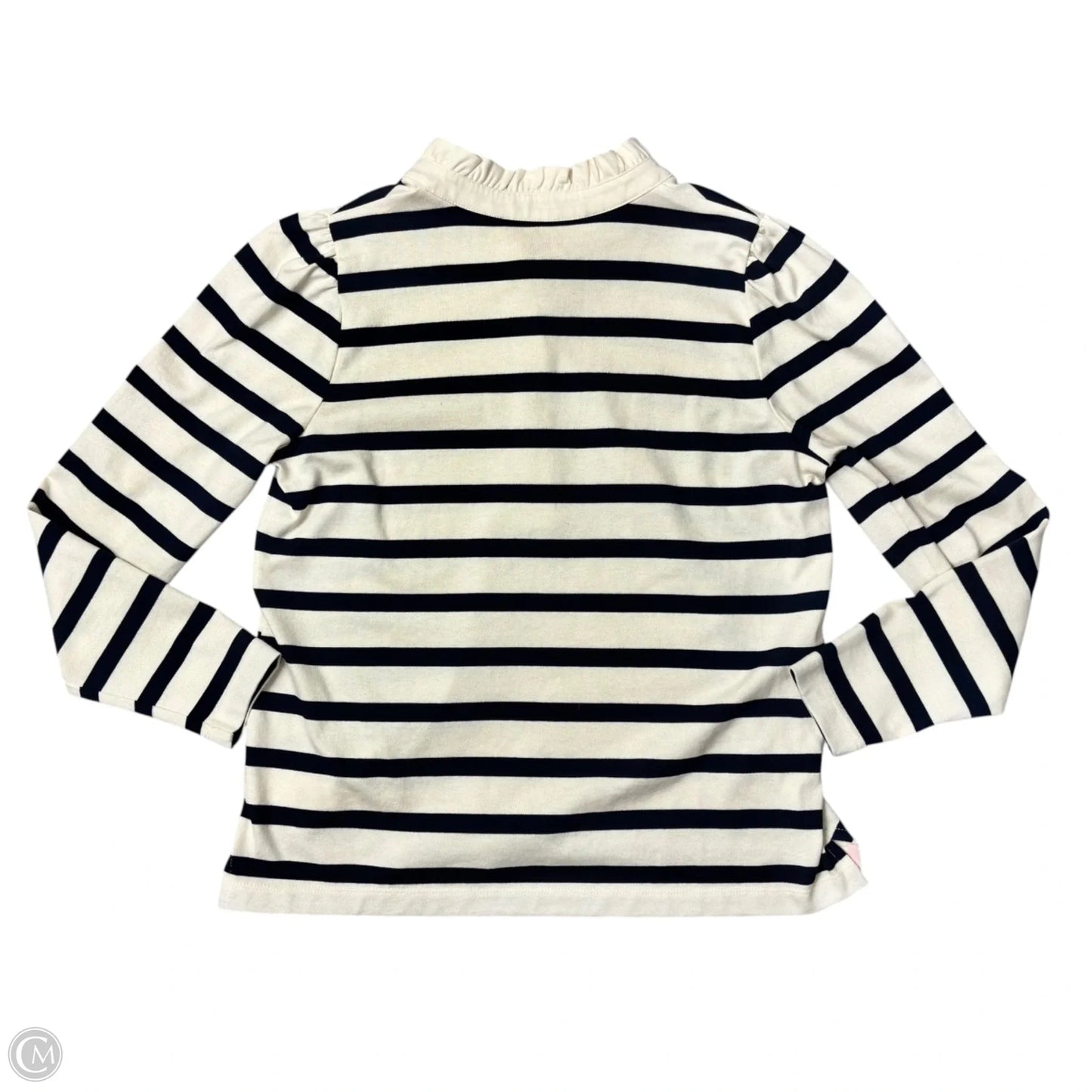 Top Long Sleeve By Boden In Cream, Size: M