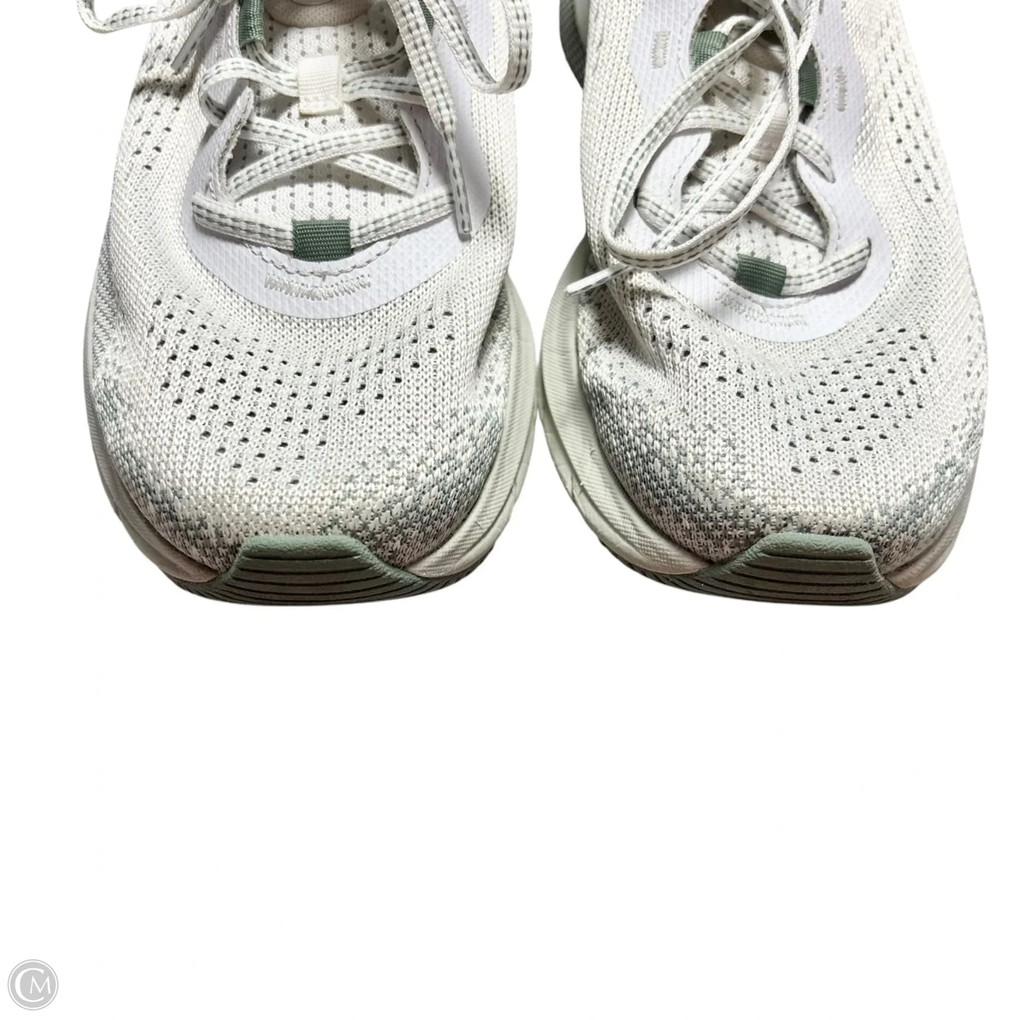 Shoes Athletic By Under Armour In White, Size: 8.5