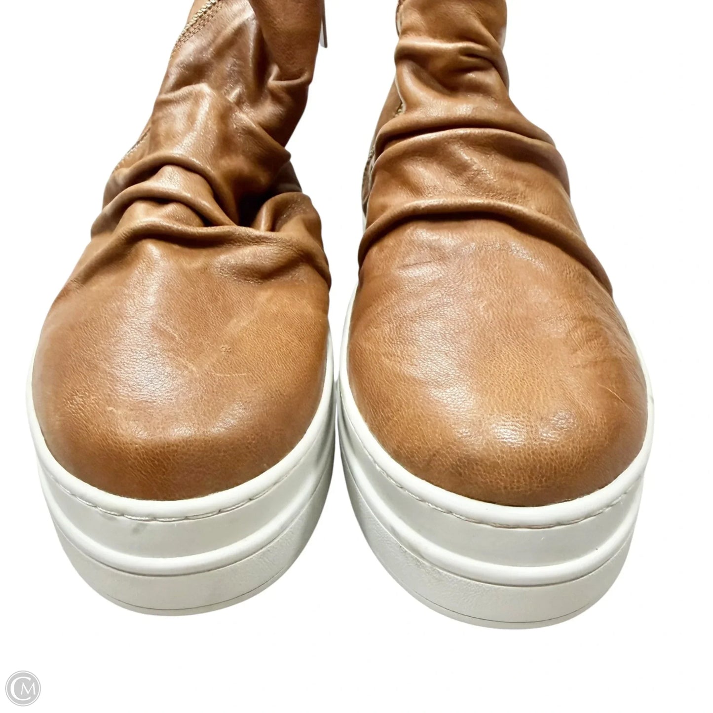 Shoes Sneakers By J Slides In Brown, Size: 7.5