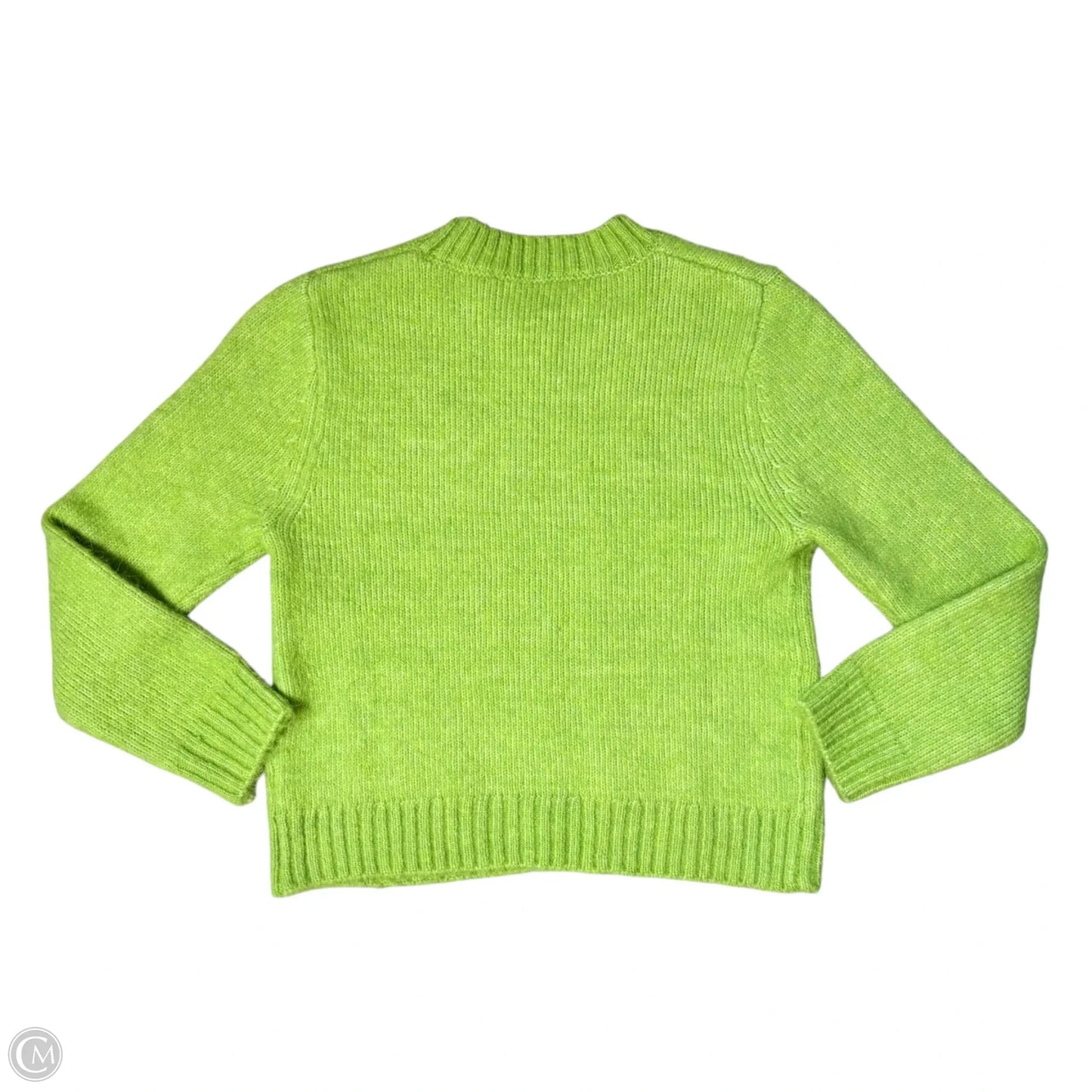Sweater By Zara In Green, Size: S