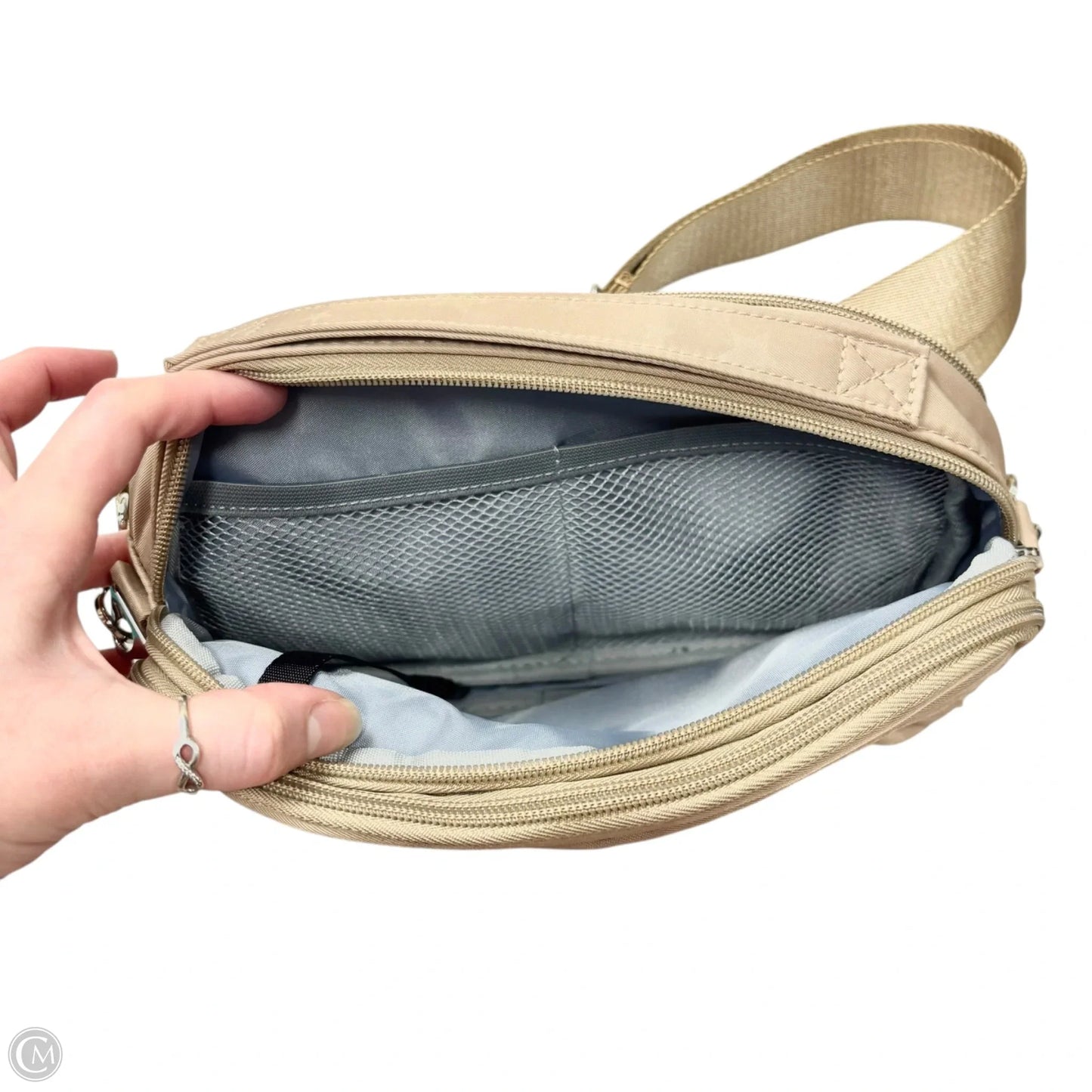 Crossbody By Ihkwip, Size: Medium