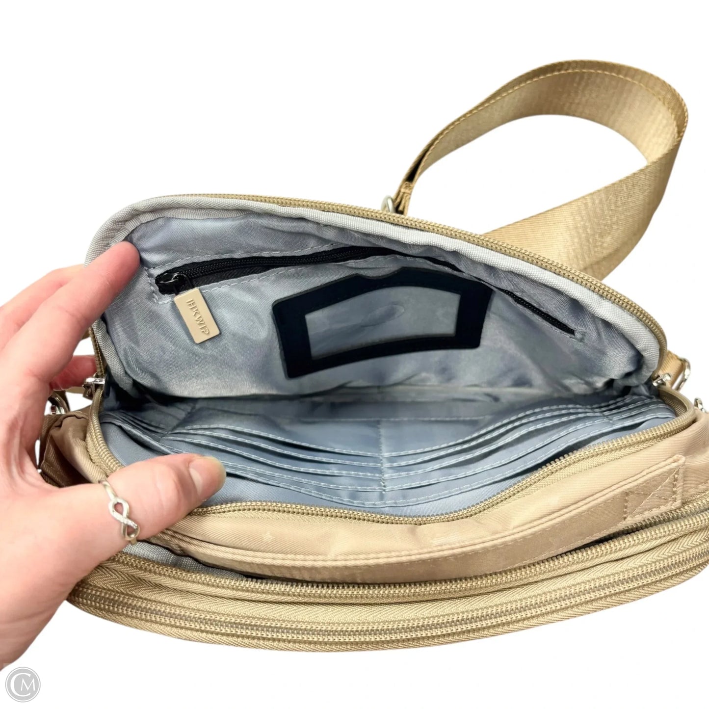 Crossbody By Ihkwip, Size: Medium