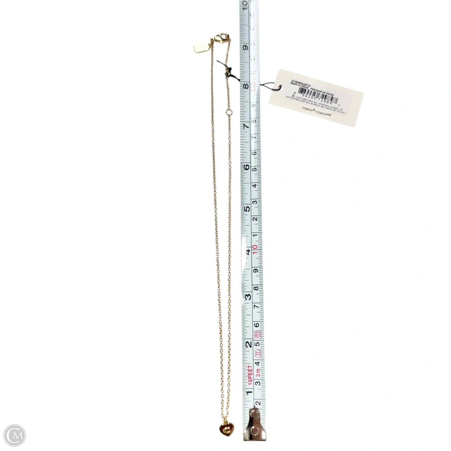 Necklace Designer By Coach