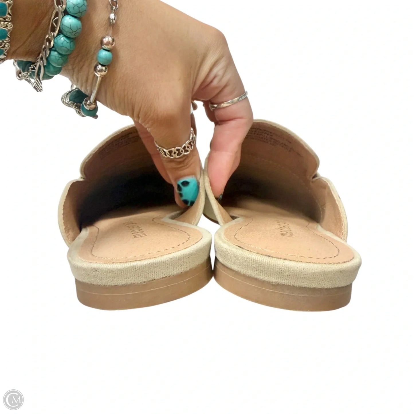 Shoes Flats By Madden Girl In Tan, Size: 7