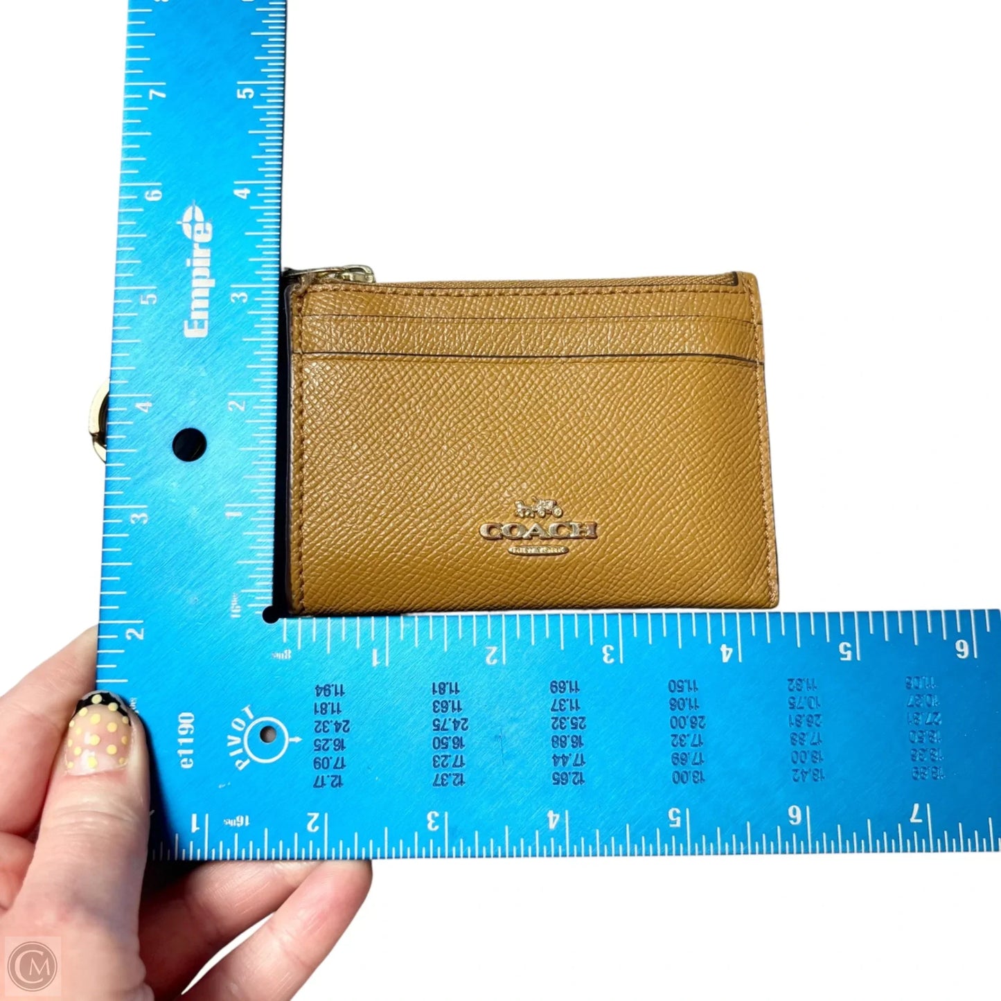 Wallet Designer By Coach, Size: Small