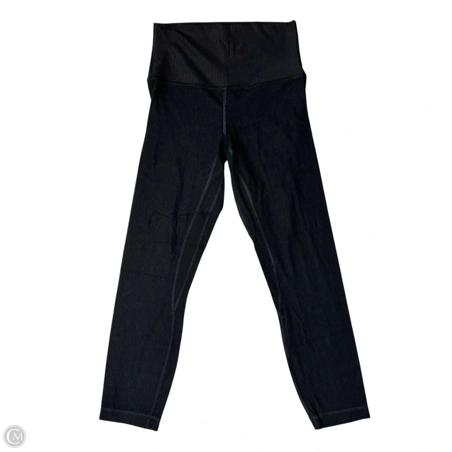 Athletic Leggings By Lululemon In Black, Size: S