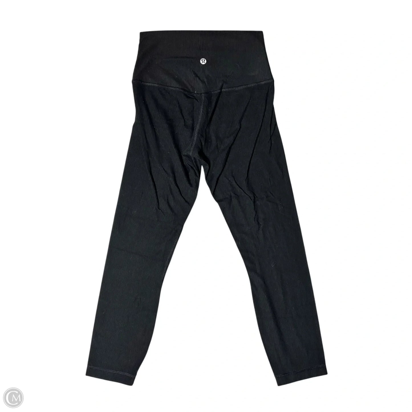 Athletic Leggings By Lululemon In Black, Size: S