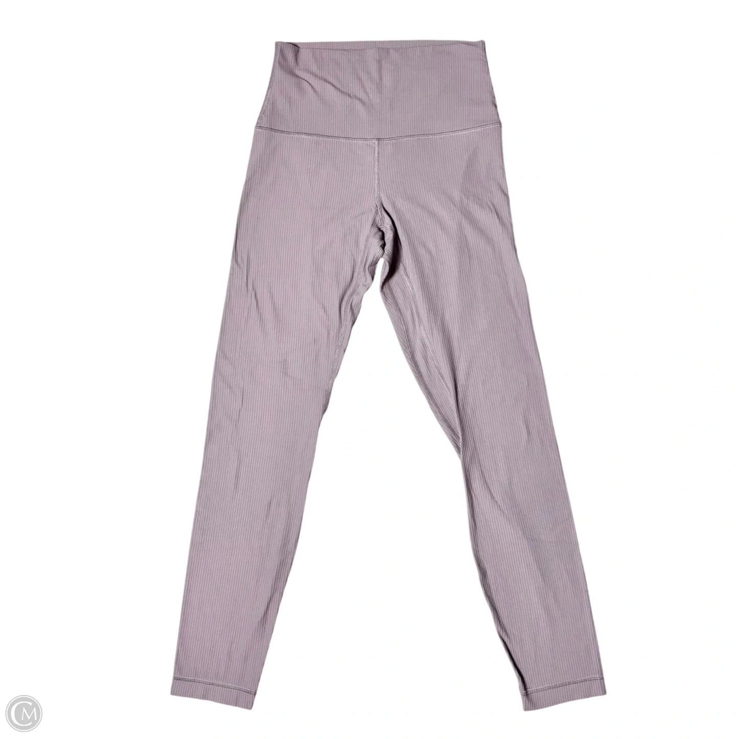 Athletic Leggings By Lululemon In Purple, Size: S