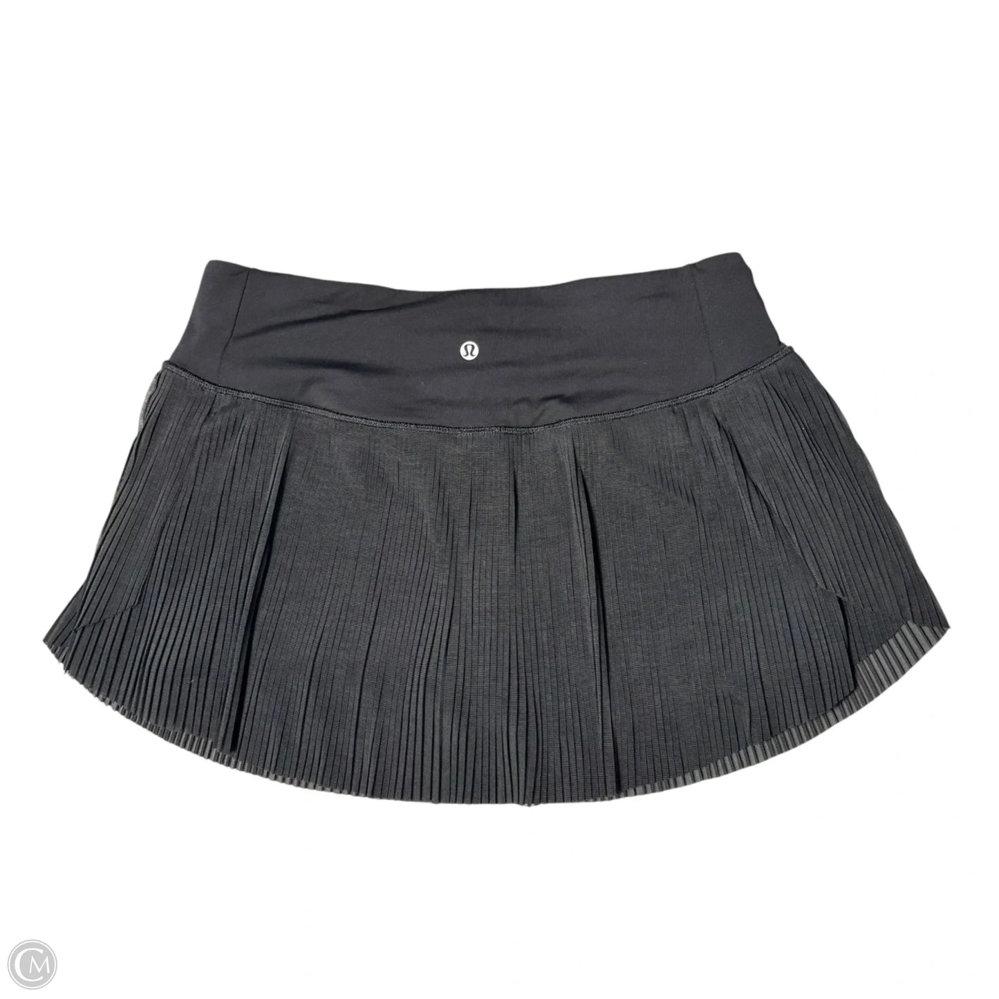 Athletic Skirt By Lululemon In Black, Size: M