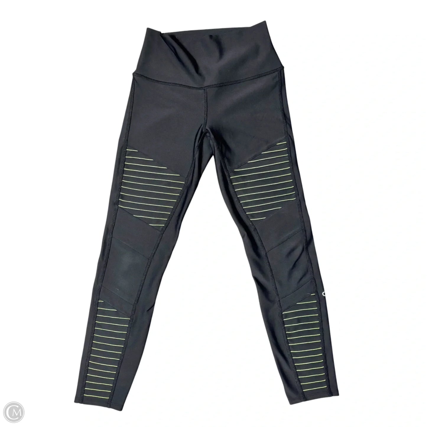 Athletic Leggings Capris By Alo In Black, Size: Xs