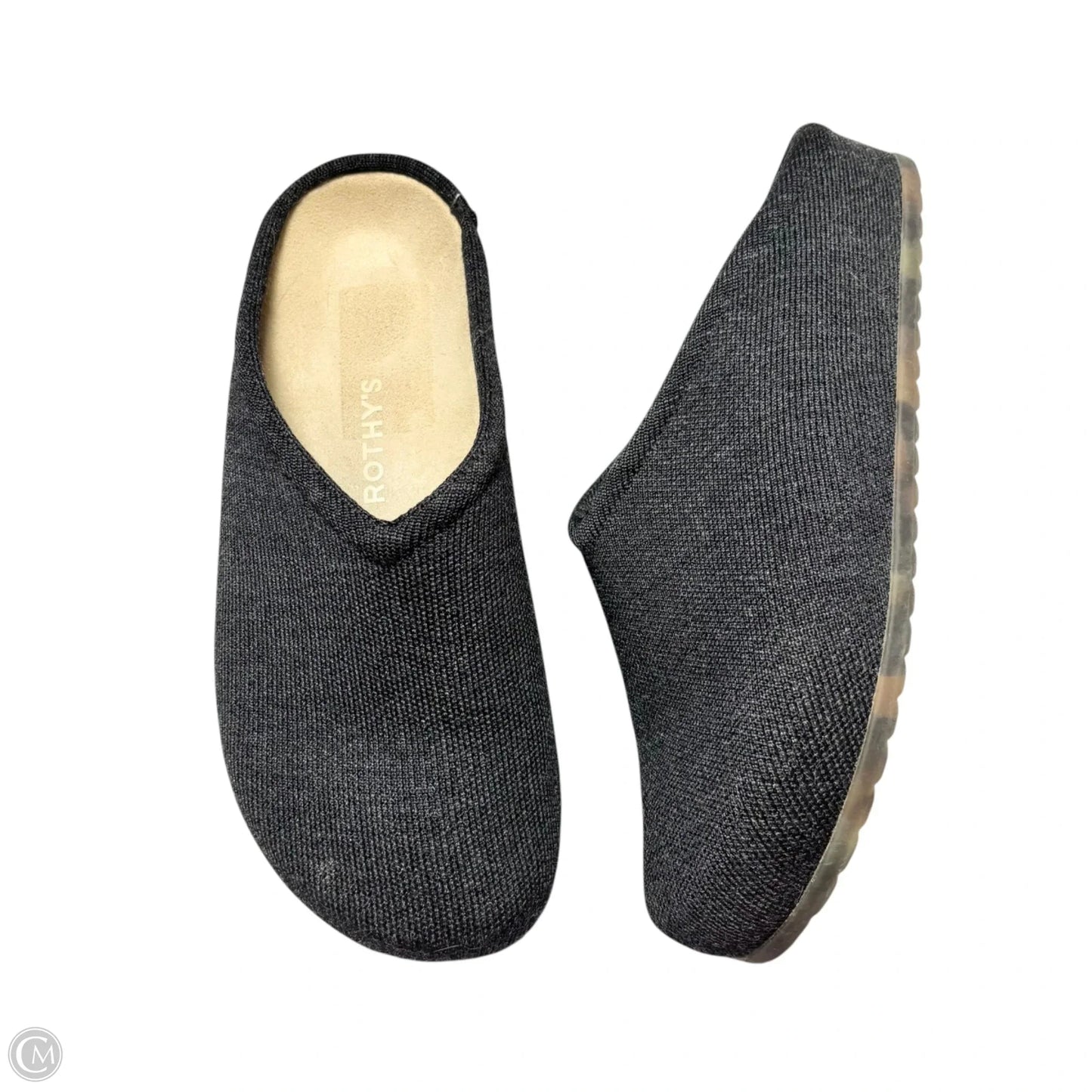 Shoes Flats By Rothys In Grey, Size: 9
