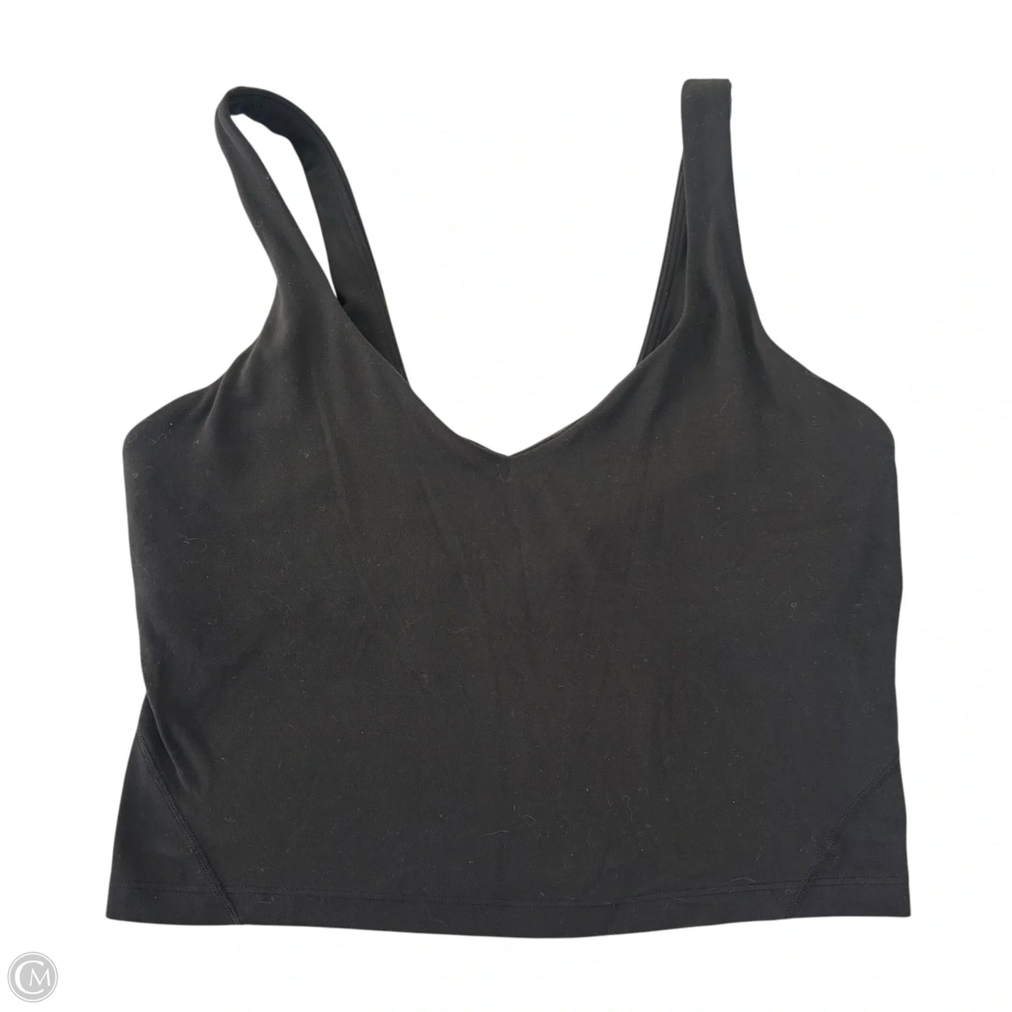 Athletic Bra By Lululemon In Black, Size: M