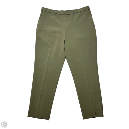 Pants Dress By Theory In Green, Size: L