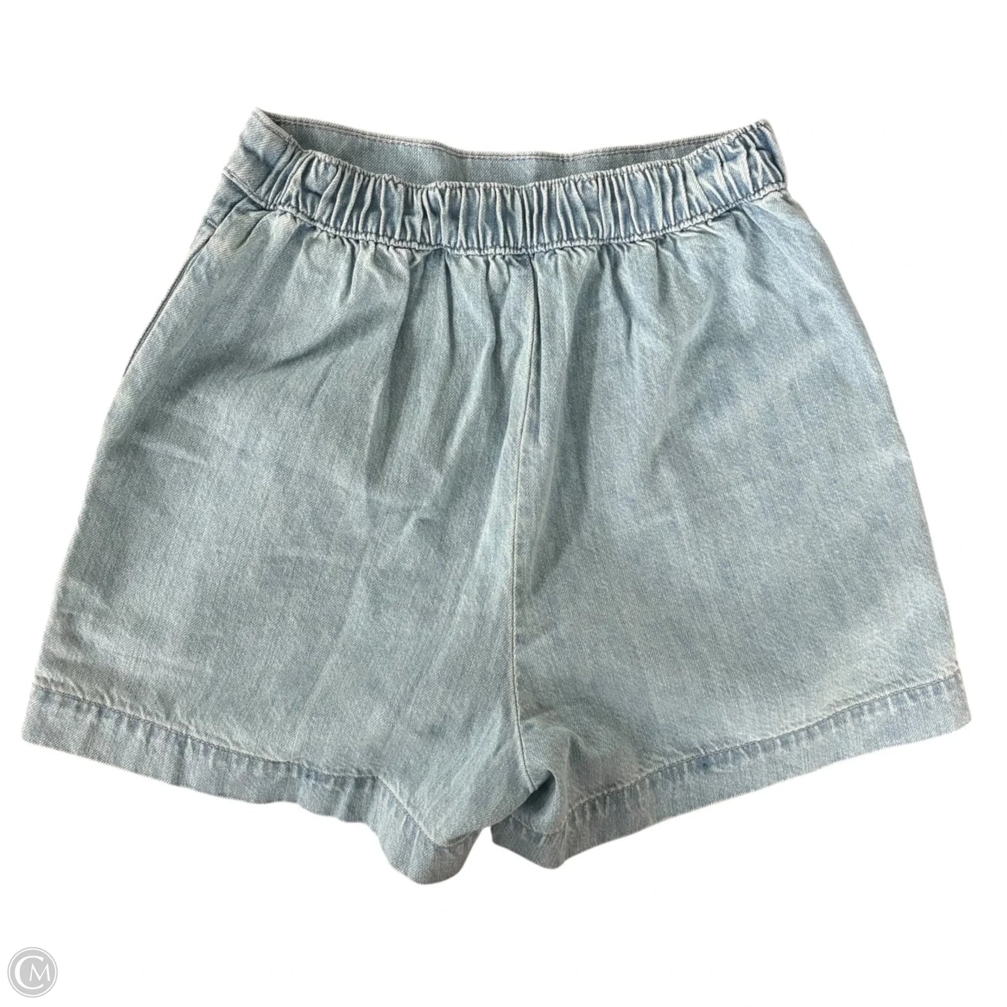 Shorts By Madewell In Blue Denim, Size: Xs