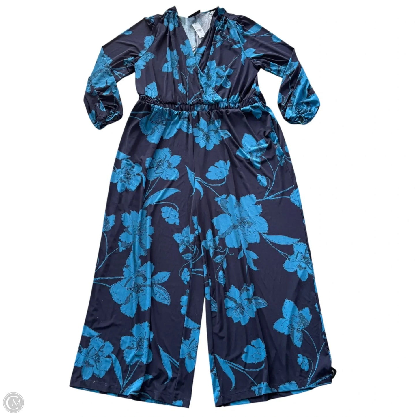 Dress Casual Maxi By Lane Bryant In Blue, Size: 22