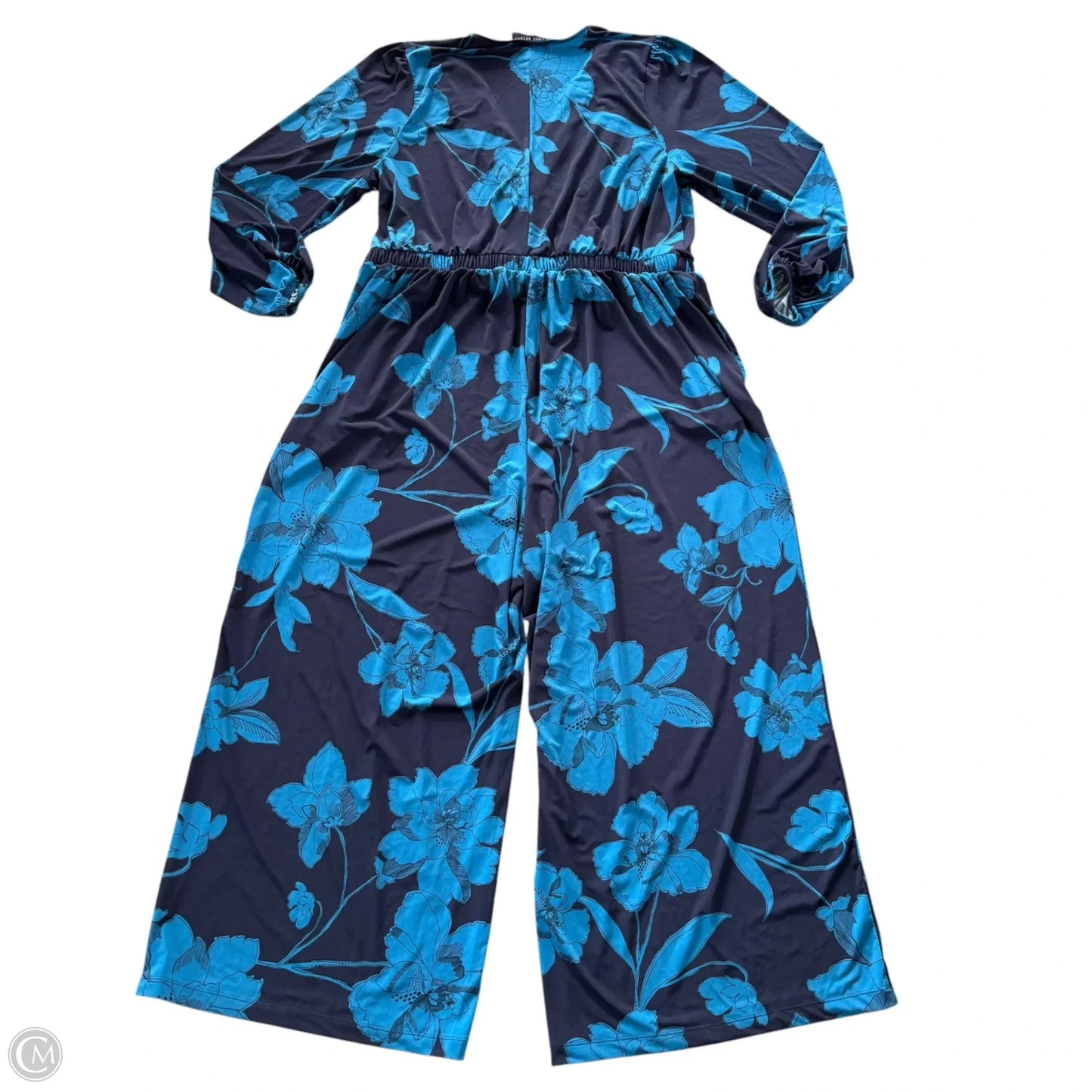 Dress Casual Maxi By Lane Bryant In Blue, Size: 22