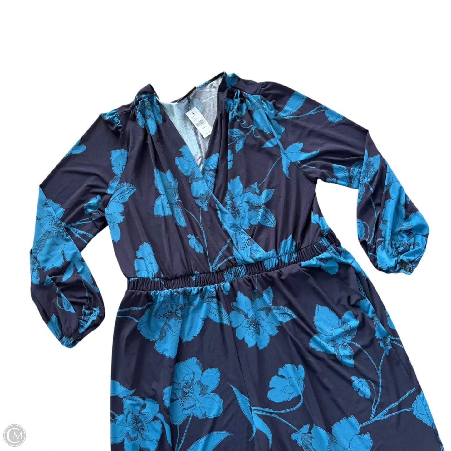 Dress Casual Maxi By Lane Bryant In Blue, Size: 22