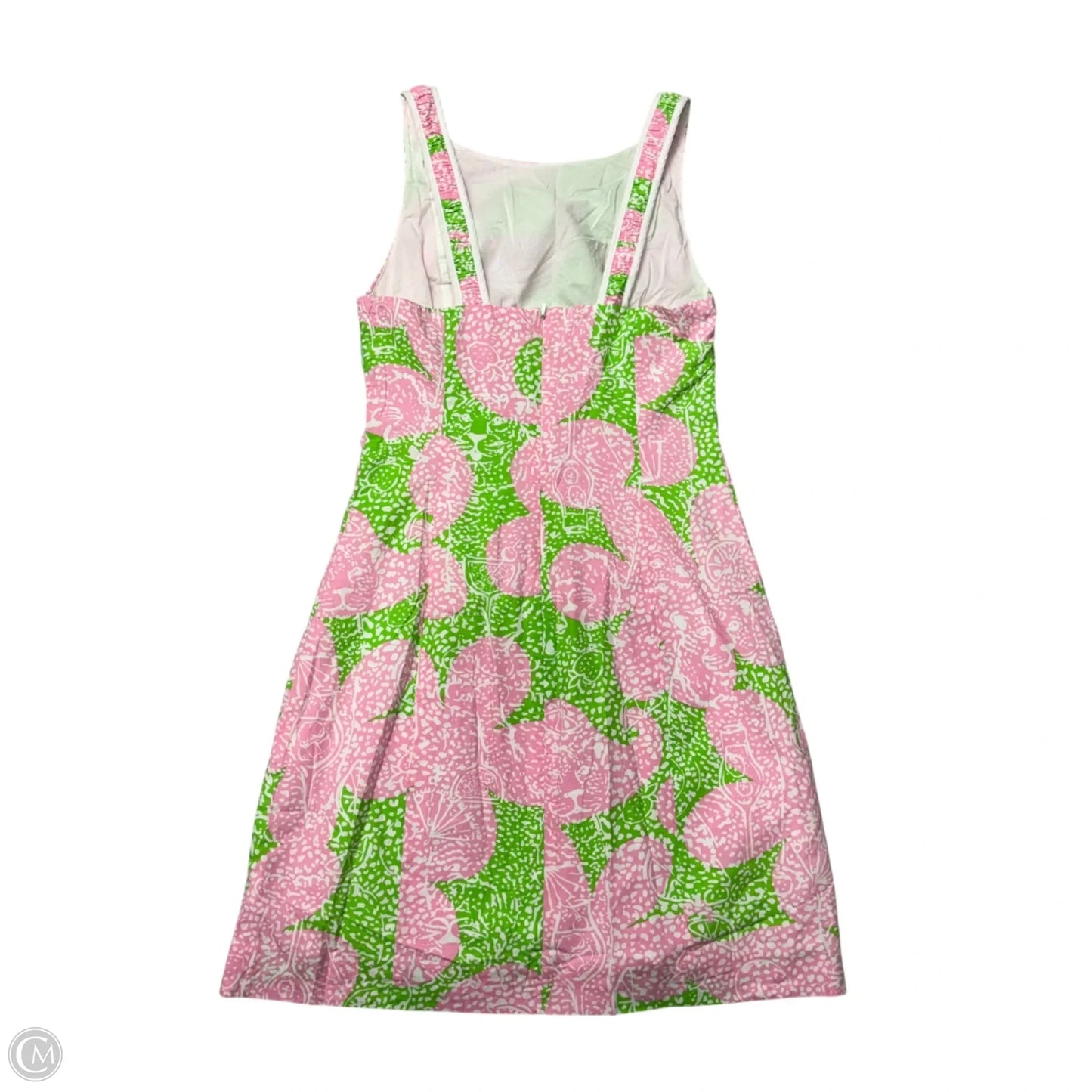 Dress Designer By Lilly Pulitzer In Floral Print, Size: Xs