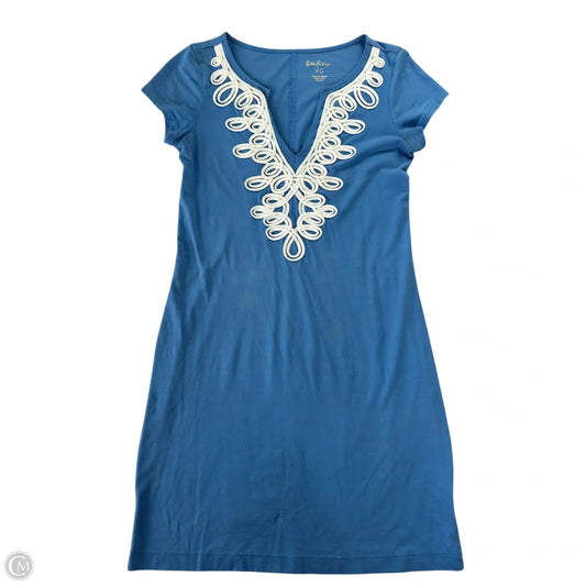 Dress Designer By Lilly Pulitzer In Blue, Size: Xs
