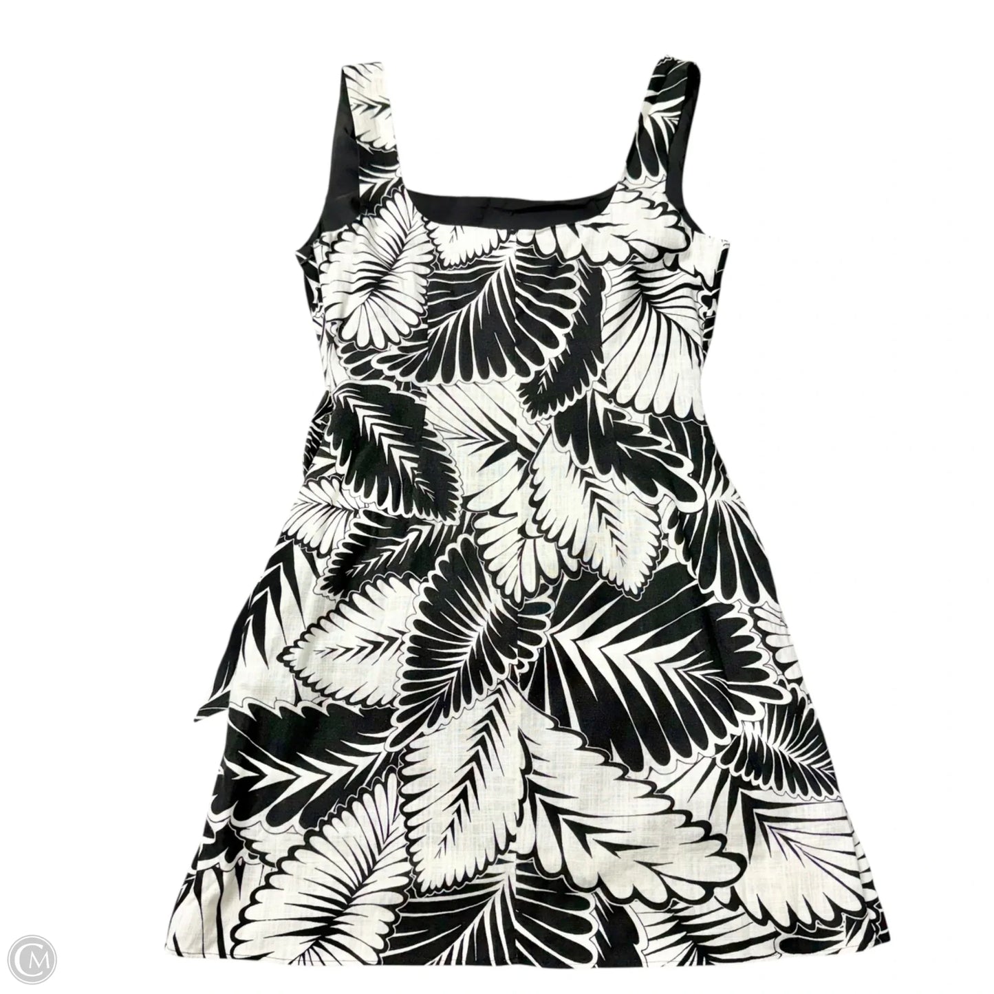 Dress Casual Short By Express In Floral Print, Size: L