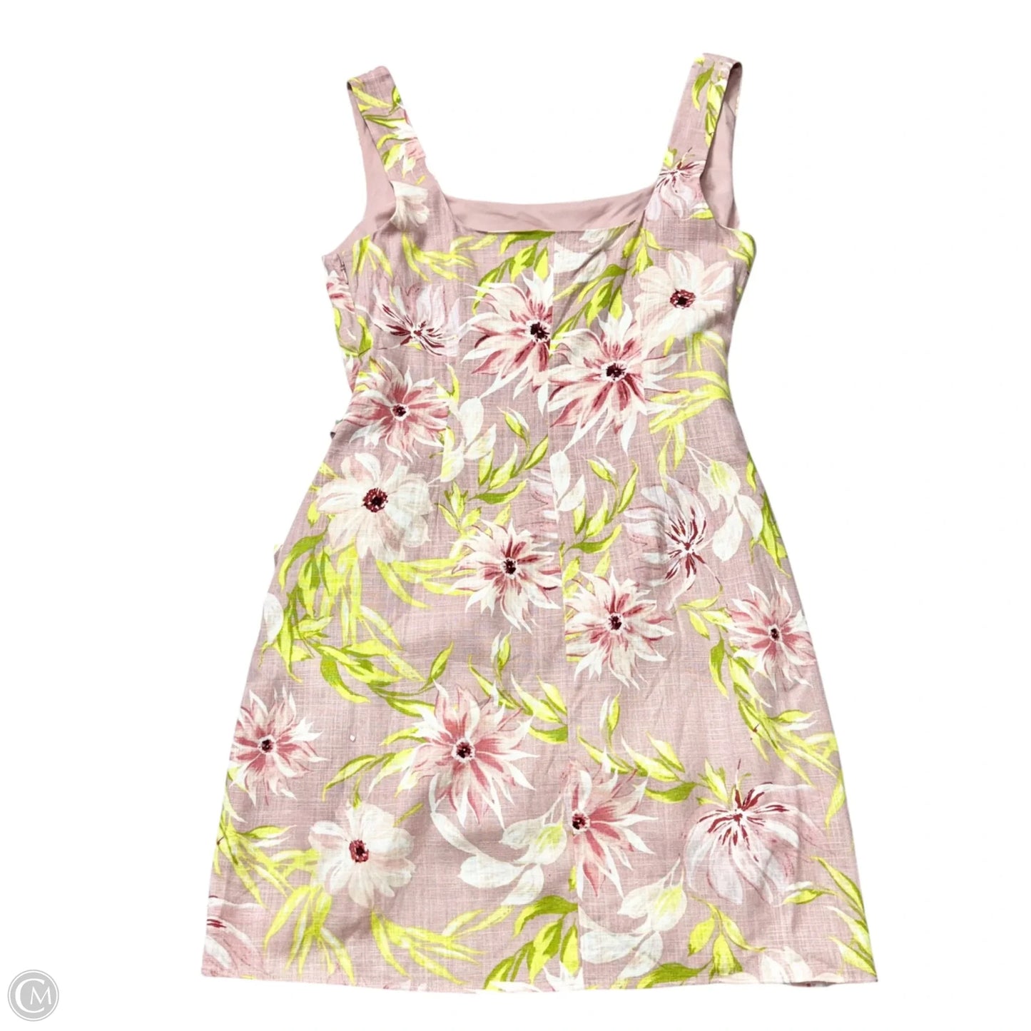 Dress Casual Short By Express In Floral Print, Size: L
