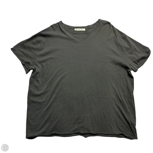 Top Short Sleeve By We The Free In Grey, Size: M