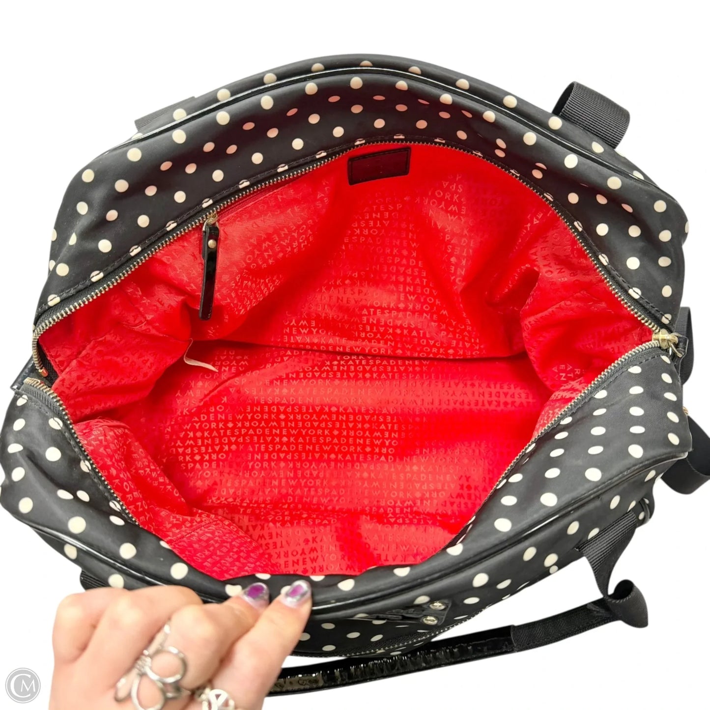 Handbag Designer By Kate Spade, Size: Large