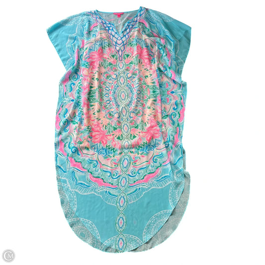 Dress Designer By Lilly Pulitzer In Nautical Print, Size: M