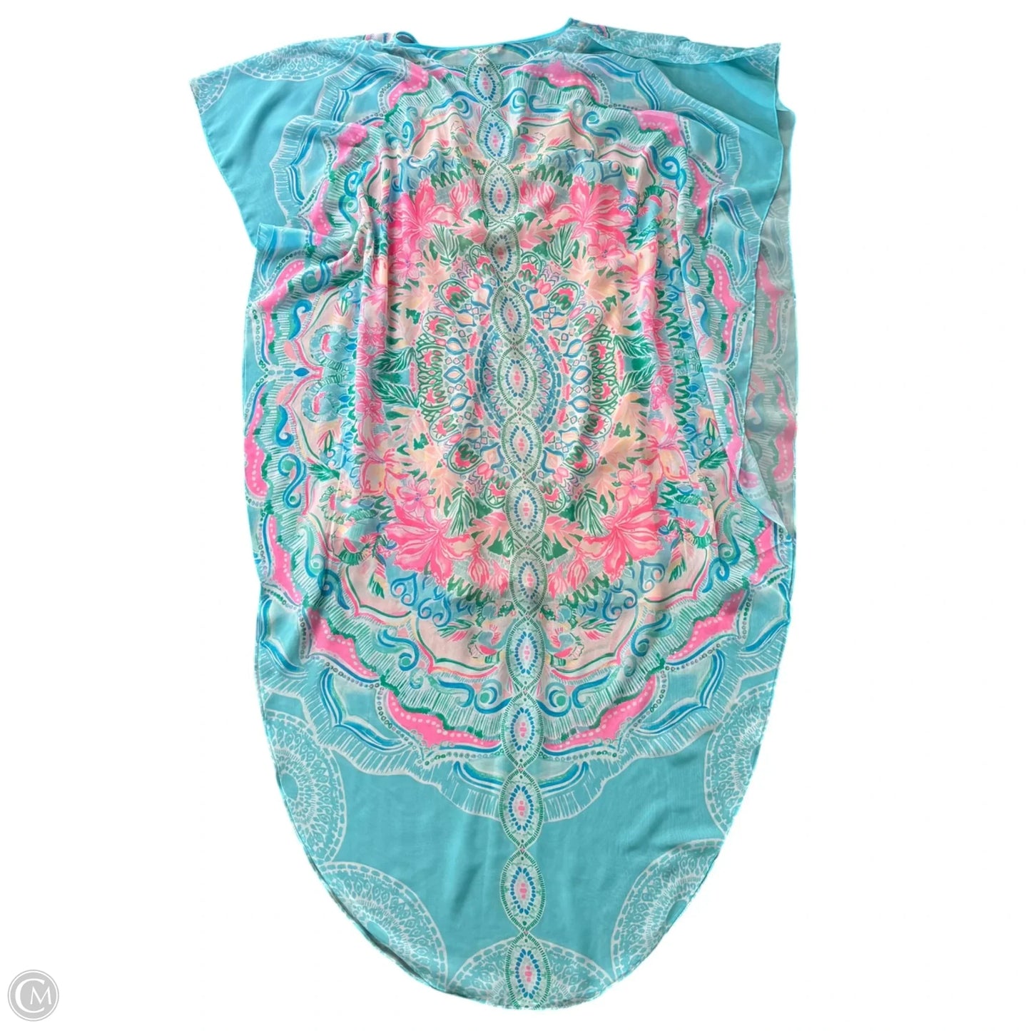 Dress Designer By Lilly Pulitzer In Nautical Print, Size: M