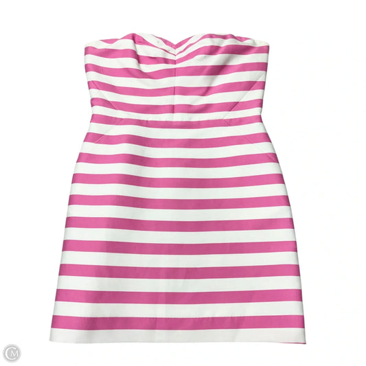 Dress Designer By Kate Spade In Striped Pattern, Size: M