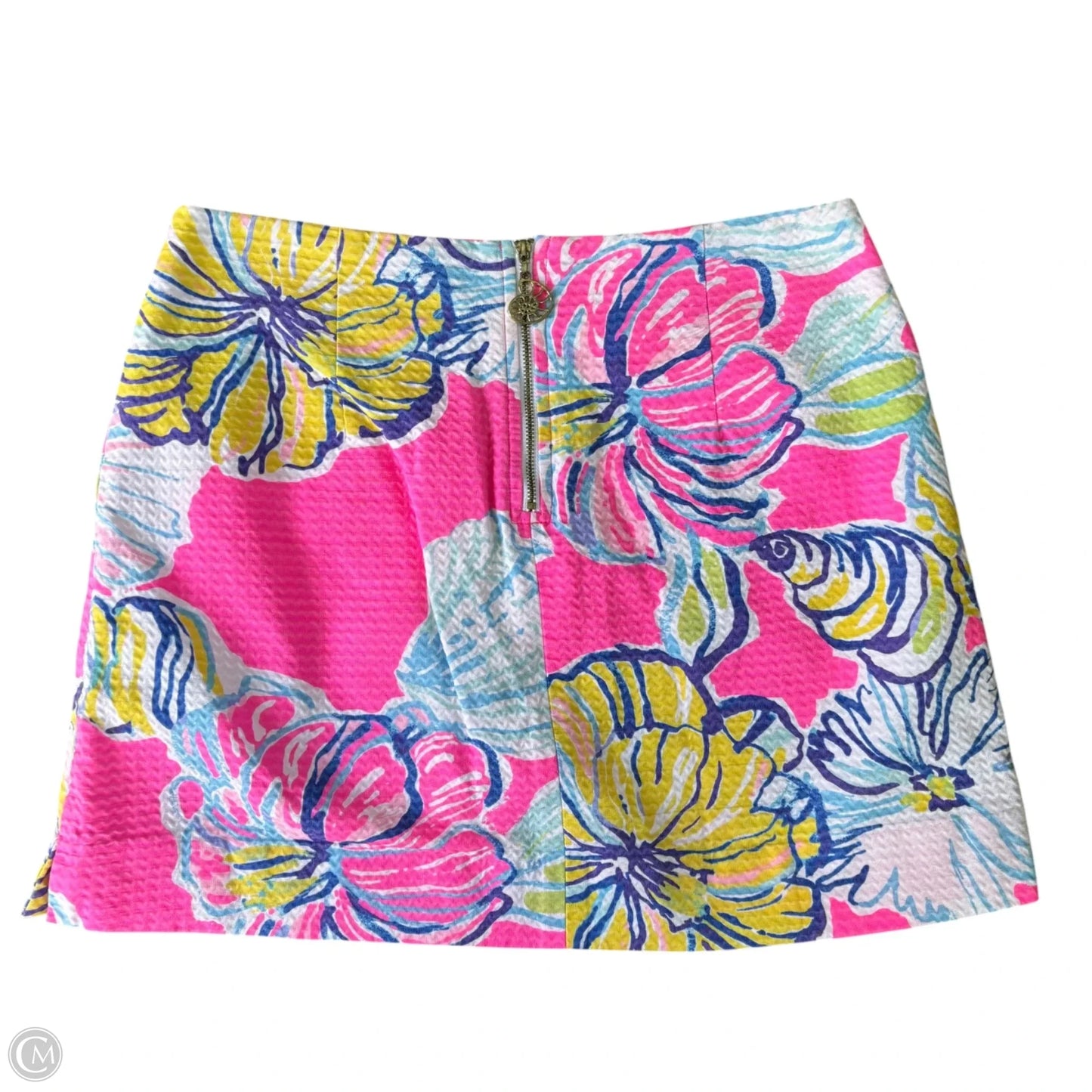 Skort Designer By Lilly Pulitzer In Floral Print, Size: 6