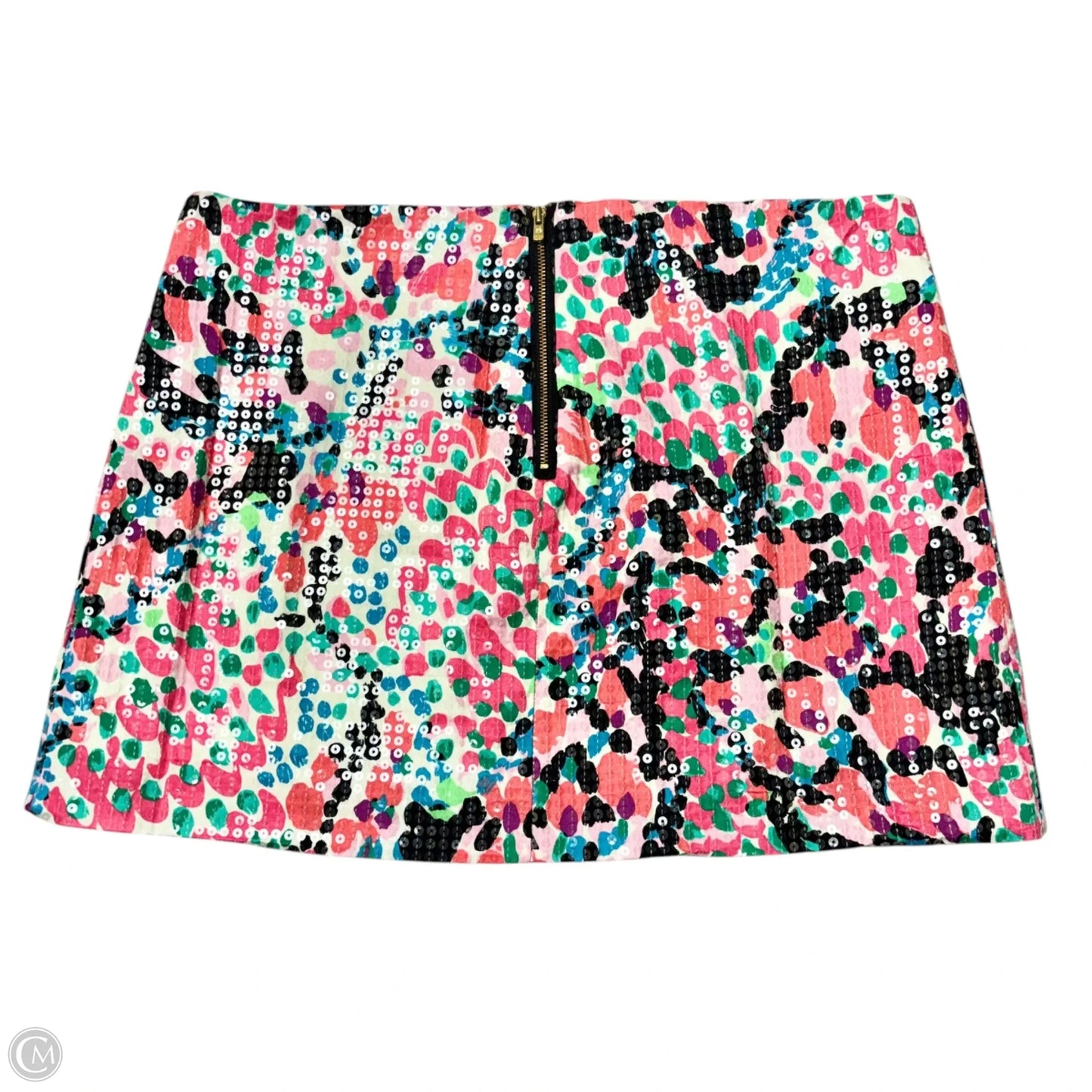 Skirt Designer By Lilly Pulitzer In Polkadot Pattern, Size: 6