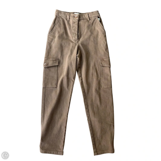 Jeans Straight By Wilfred In Brown, Size: 4